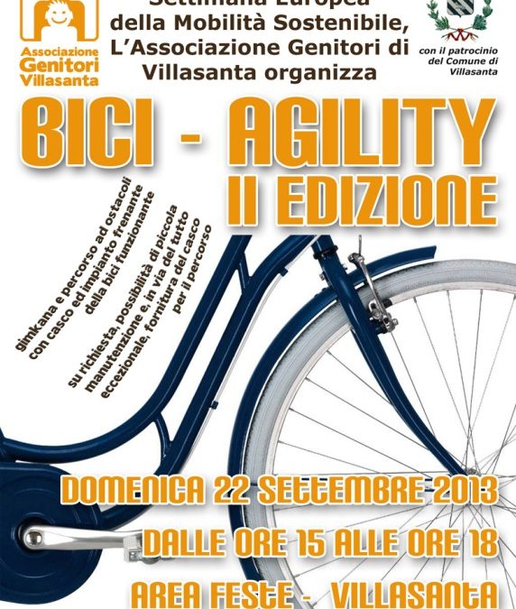 Associazione Genitori Villasanta: Biciagility – 2° edizione