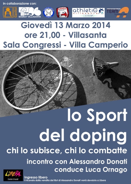 Associazioni sportive Villasanta: “lo Sport del doping”