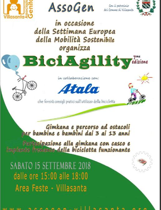 “BICIAGILITY” – 7° edizione