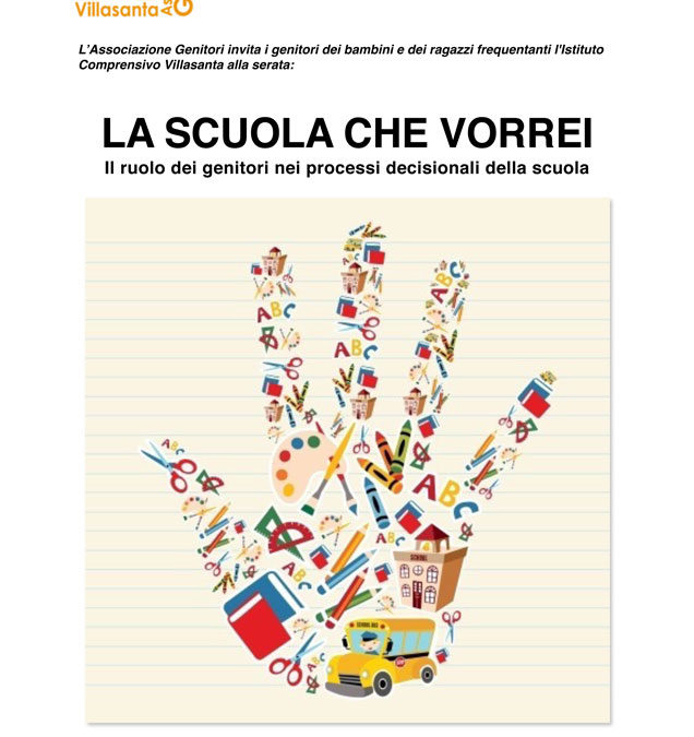 Associazione Genitori Villasanta: “LA SCUOLA CHE VORREI”