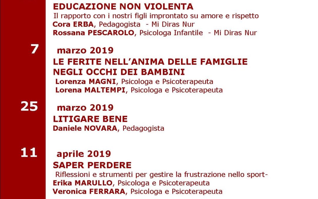 Comune di Villasanta e Istituto Comprensivo di Villasanta: “Essere Genitori oggi”