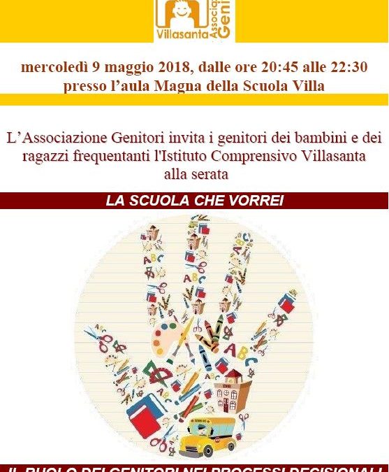 Associazione Genitori Villasanta: Serata Genitori