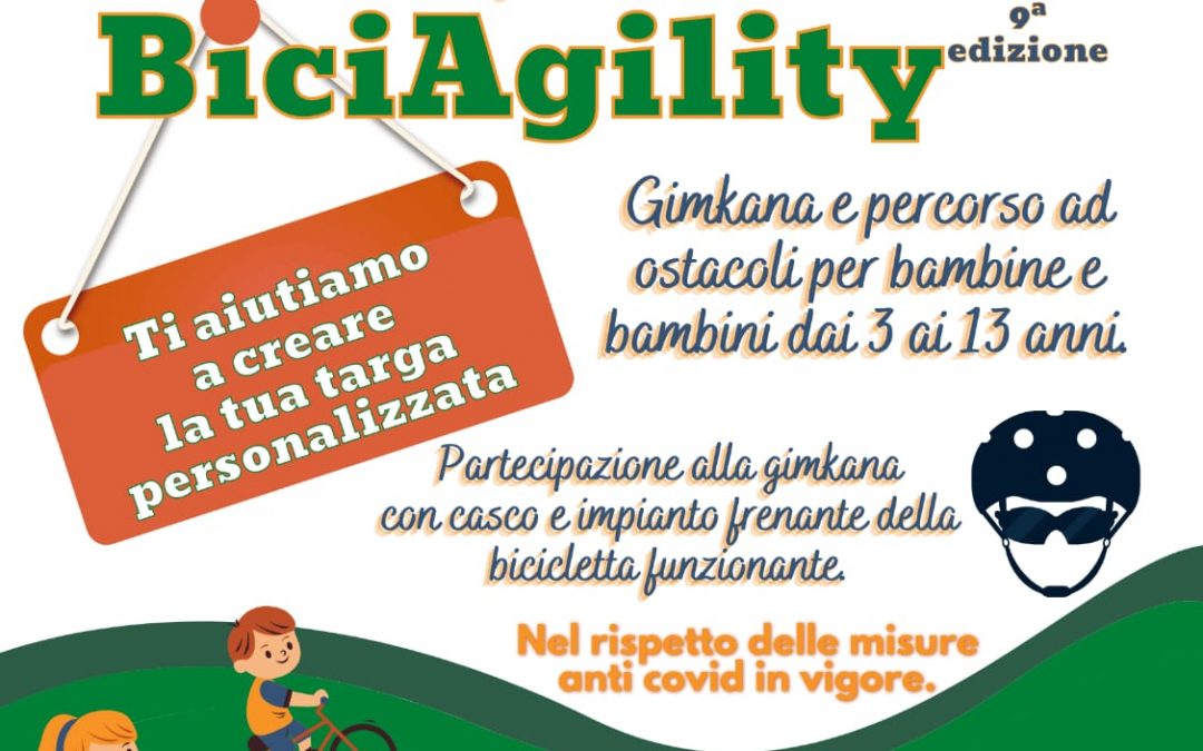9° edizione del BiciAgility
