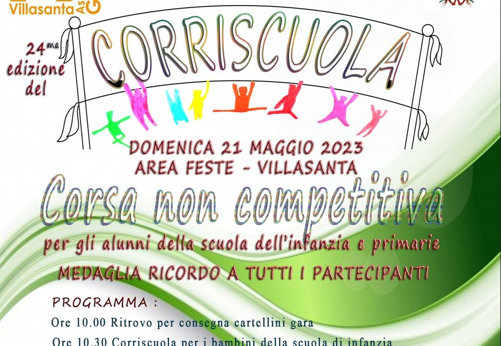 Corriscuola 2023 – 21 maggio 2023