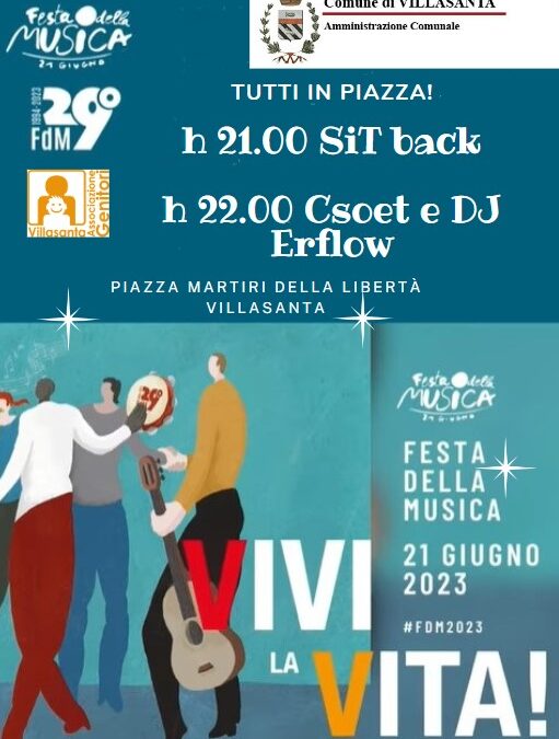 Festa della Musica – 21 giugno