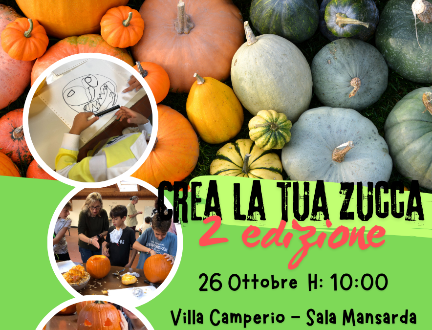 Crea la tua zucca 2024