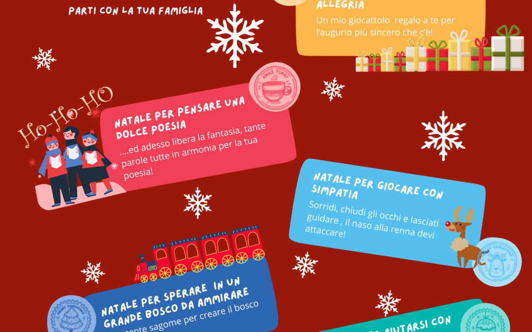 Viaggio di Natale e Regalo un tuo Giocattolo