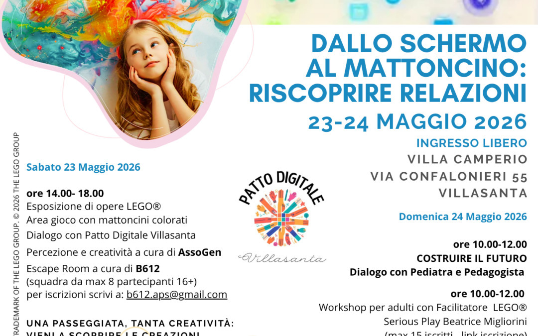 Dallo Schermo al Mattoncino
